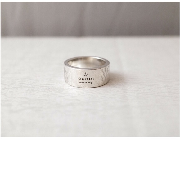 Gucci Jewelry - Gucci sterling silver ring